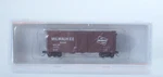 Nos Fox Valley Models Milwaukee Road 21371 Scale Box Car 9023-3. Fixed Price $29.95.