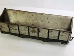 Hafner Wyandotte Tin Wind-up Train Car. Fixed Price $19.00.