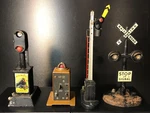 Lionel Circuit Breaker No. 91, Pre-war, Stop Signal, & 2 Marx Signals Working!. Fixed Price $29.96.