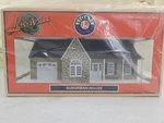 6-34111 Deluxe Fieldstone House Lionelville Building 0-GAUGE Nib. Fixed Price $39.99.