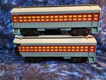 Lionel Polar Express Rtp Replacement Trains Passenger & Observation Cars 7-11803. Fixed Price $34.95.