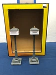 Mth No. 57 Die-cast Gray Lamp Post Set 30-1068 New. Fixed Price $29.99.