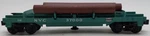 Lionel 6-26898 New York Central Log Dump Car Ex. Fixed Price $14.99.