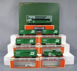 Lionel 6-1552 Gauge Burlington Northern Limited Diesel Freight Train Set Nib. Fixed Price $278.79.