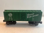 Marx G.n. 34178 - Gauge Great Northern Wheel Green Boxcar Vintage!. Fixed Price $7.95.