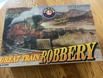 New Sealed Lionel Great Train Robbery Set 6-31939 Collectable Usa Gauge. Fixed Price $450.00.