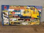 Vintage Rare Life-like Blazing Rails Ho Scale Electric Train Set. Fixed Price $200.00.