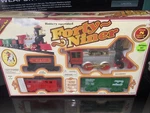 Forty-niner Train Set Puffing Smoke-battery Operated 1991 Operating Sealed. Fixed Price $15.00.