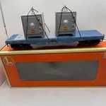 Lionel Scale Flatcar With Safes 6 19439 Die-cast Sprung Truck Magnetic Coupler. Fixed Price $29.97.