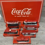 K-line Coca Cola Gauge Train Set. Fixed Price $184.80.