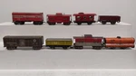 Marx & Other Vintage Prewar Assorted Freight Cars: 70311, 1010, 552G 8. Fixed Price $89.99.
