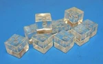 352-29 Clear Ice Cube Set For Lionel Icing Station, 10 Pcs.. Fixed Price $5.50.