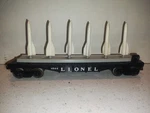 Lionel Postwar # 6844 Missile Carrying W/ Missles. Fixed Price $29.79.
