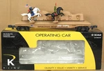 K-line K707-8011 Operating Iraq Freedom ""got Saddam!"" O-gauge Lnib. Fixed Price $49.99.