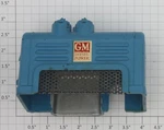 Lionel 397-31 Gauge Blue Coal Loader Motor Cover With Decal And Fence. Fixed Price $20.00.