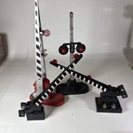 Lionel 152 154 Marx Crossing Gates As Is Lot. Fixed Price $17.50.