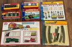 Model Lot Pride Of The Line Life Like Trains , Track Accessories !. Fixed Price $77.77.