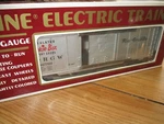 K-line Gauge D&rgw Box Car #K-647702 New. Fixed Price $19.99.