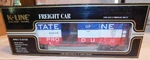 K-line Gauge #K-900131C Kcc State Of Maine Classic Box Car, Nib. Fixed Price $19.99.