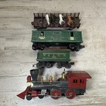 Lionel General Gauge Train Set 1862T Tender 9305 Horse Car 4 Piece Lot. Fixed Price $275.98.