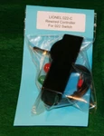 Lionel Ga. 022C Switch Controller Rewired 3' Cord, W/ Bulbs,spade Connectors. Fixed Price $13.95.