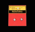 Scale Keil Line Products Passenger Safety Step Box (2), Part 48-120 Nos. Fixed Price $8.50.