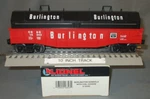 Lionel 16343 Burlington Route Cb&q Gondola W/ Coil Covers O/027 Ga. 1992 Usa. Fixed Price $25.00.