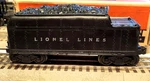 Lionel 2466WX Tender Only No Loco Good Cond, Original Box Flying Shoe Trucks.. Fixed Price $119.00.