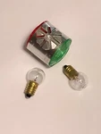 Lionel 394-37 Beacon Top With 461 2 Dimple Bulb's Free Shipping. Fixed Price $16.99.
