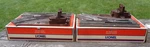 Lionel Train 6-65021 027 Left Hand Switch & 6-65022 Right. Fixed Price $50.00.