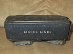 Lionel #6654W Lines Tender Frame W/trucks And Body,no Whistle. Fixed Price $12.95.