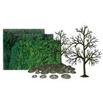 Jtt 92067 Deciduous Trees 6" Scenic Kit All-scales, Pack. Fixed Price $12.79.