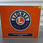 Model Train Lionel 6-65540 90-DEGREE Crossover (0 Gauge) New Box. Fixed Price $18.70.