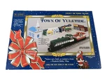 Line The Town Of Yuletide K-42102 Excellent Condition Complete. Fixed Price $35.00.
