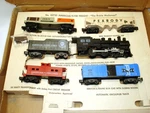20720 American Flyer "the Prairie Marxman" Freight Set In Ob Lot 11-S46. Fixed Price $199.99.