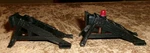 2-LOT Gauge #2280S Lionel Plastic Car Bumpers In Good Shape Used. Fixed Price $9.99.