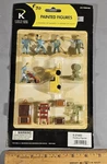 K-line Lionel #6-21443 Painted Factory Figures Mint Pack Nos. Fixed Price $30.00.