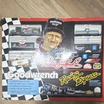Goodwrench Racing Express Ho Starter Lighted Locomotive Box Car Caboose Tank. Fixed Price $41.93.