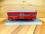 Marx Lines O27 Gauge All Metal Pennsylvania Prr 37956 Sliding Door Box Car. Fixed Price $12.75.