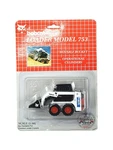 Bobcat 753 Blue Skid-steer Loader Clover 1:50 Scale Diecast Model #6722323 New. Fixed Price $49.95.
