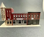Walthers Scale Building Assembled Model Railroad Structure, Layout Ready New. Fixed Price $74.95.