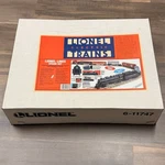 Lionel 6-11747 Gauge Lines Steam Train Set No Locomotive. Fixed Price $184.00.