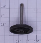 Lionel 736-14X Gauge Plain Center Wheel With Axle. Fixed Price $5.00.