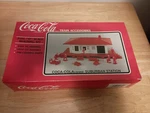 O-scale Train Coca-cola Suburban Station Accessories Building Kit K-40311 New. Fixed Price $11.99.