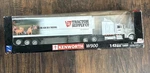 New Ray Kenworth W900 Tractor Trailer Tsc White 1/43 Die Cast & Plastic. Fixed Price $27.99.