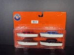 Lionel 6-37834 Boat Accessory & Flat Car Load 4-PACK New. Fixed Price $34.90.