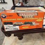 Lionel Pennsylvania Flyer Analog Operating Freight Expansion Pack 6-30037. Fixed Price $162.50.