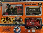 Vintage Lionel Santa Fe Gauge Whistling Train Set Locomotive 62048 Lights Up!. Fixed Price $39.98.