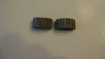 Lionel 50-31 Black Bumpers, (pkg. Of 2) Original Lti. Fixed Price $19.95.