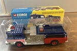 Corgi Classics City Of Napa Fire Truck Mack Cf Pumper 52003 Limited - Open Box. Fixed Price $19.99.